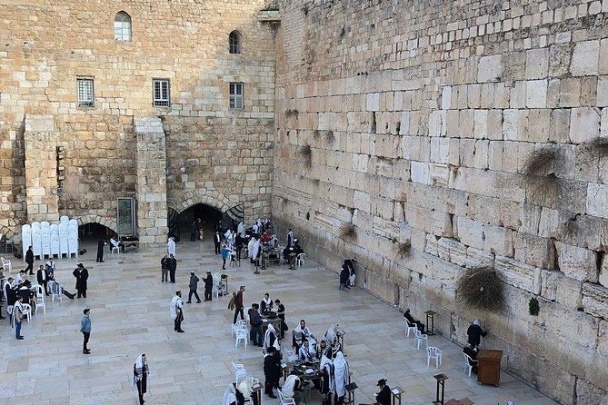 JERUSALEM private tour with ELAD VAZANA - Life in Israel & Palestine Then & Now - Mount Zion, the Cardo, and optional historic stops