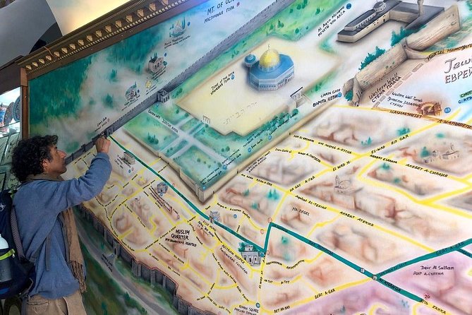 JERUSALEM private tour with ELAD VAZANA - Life in Israel & Palestine Then & Now - What the private format changes
