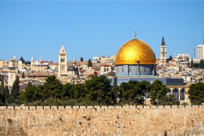 Jerusalem : Private Walking Tour with A Guide (Private Tour) - How much time should you choose?