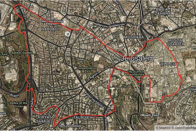 Jerusalem Running Tour-Experience the unique vibes of Jerusalem in your sneakers - How hard is the run?