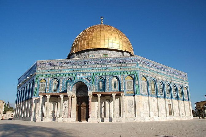 Jerusalem Temple Mount & Dome of the Rock - A full day built around Jerusalem’s most sensitive sites