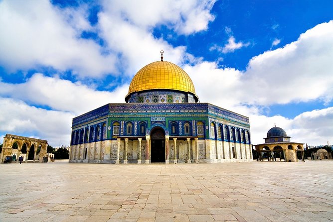 Jerusalem Temple Mount & Dome of the Rock - Mount of Olives: the view that explains Jerusalem