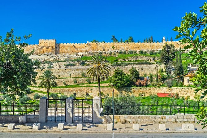 Jerusalem Temple Mount & Dome of the Rock - Temple Mount access depends on the day
