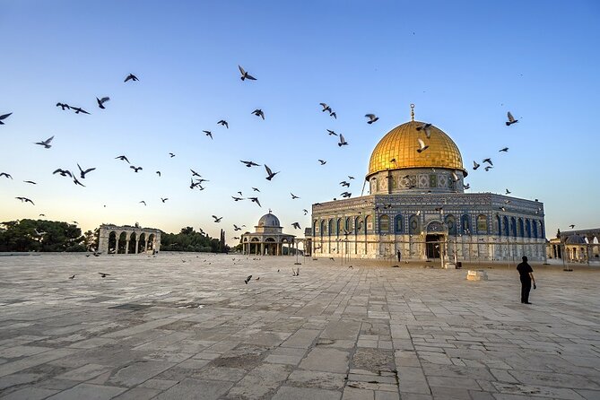 Jerusalem Temple Mount & Dome of the Rock from Tel Aviv - Why this day helps you make sense of Jerusalem