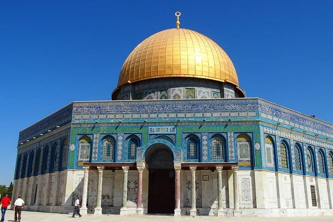 Jerusalem to Amman Private Transfer - The Jerusalem drive to Allenby Bridge
