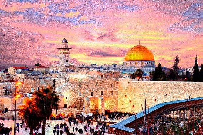 Jerusalem to Tel Aviv (TLV) Airport-Private Departure Transfer - Why the 20-minute waiting period matters