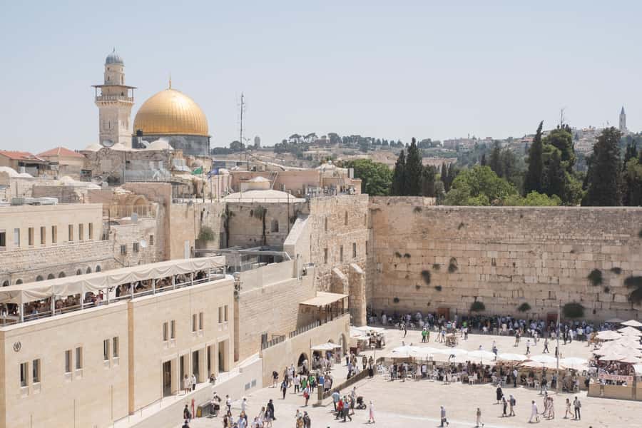 Jerusalem: Tour with Private Guide - Finishing at Jaffa Gate