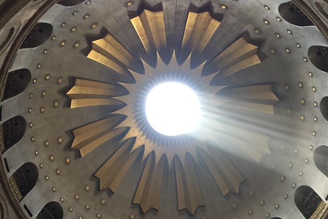 Jerusalem Walking Tour - The Cenacle and King David’s Tomb