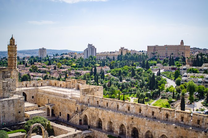 Jerusalem Walking Tour: In the Footsteps of Jesus - Reaching the first four Via Dolorosa stations