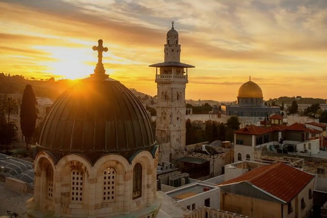 Jerusalem Walking Tour: In the Footsteps of Jesus - Entering the Old City through Bethesda and St Anne’s