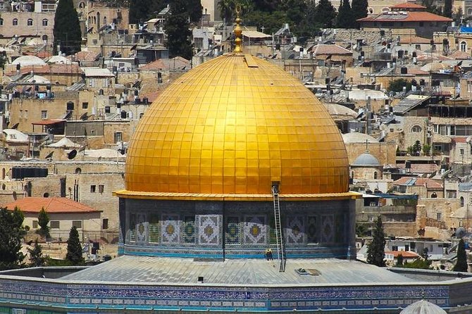 Jerusalem Walking Tour - The Western Wall and Temple Mount views