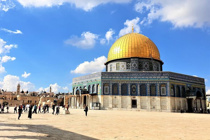 Jerusalem World Heritage Private Tour - The Jewish Quarter and Western Wall