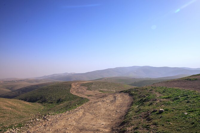 Judean Desert Jeep Adventure from Jerusalem - Mar Saba from the cliffside lookout