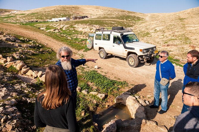 Judean Desert Jeep Adventure from Jerusalem - The drive into the Judean Desert