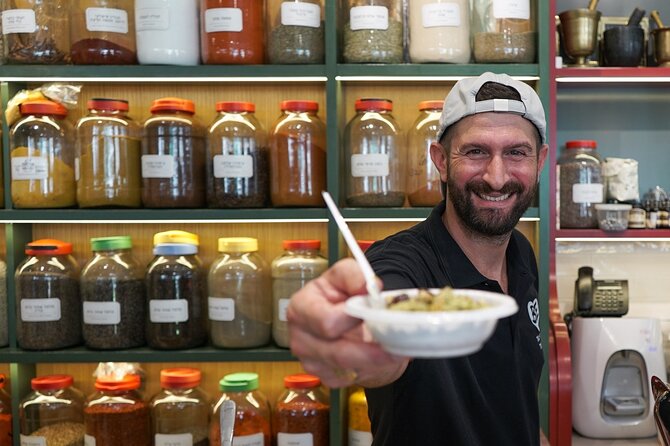 Levinsky Market Tasting Tour - Six stalls and a short walk through Levinsky Market