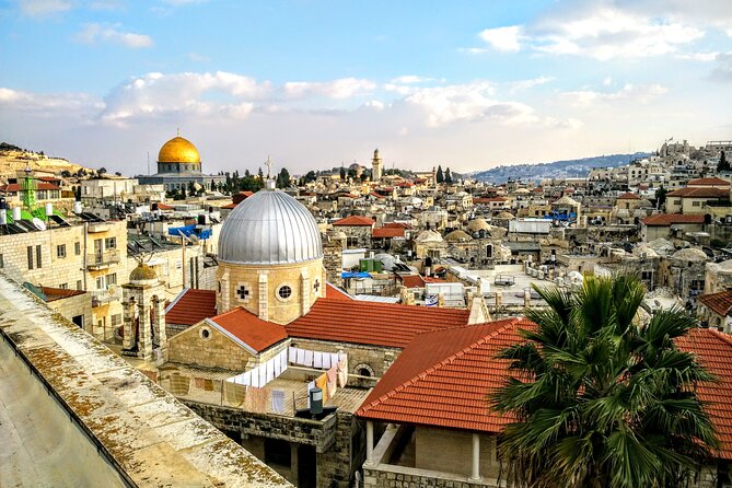 Luxury Private Tour to Jerusalem from Tel Aviv - The Mount of Olives gives you the right opening view