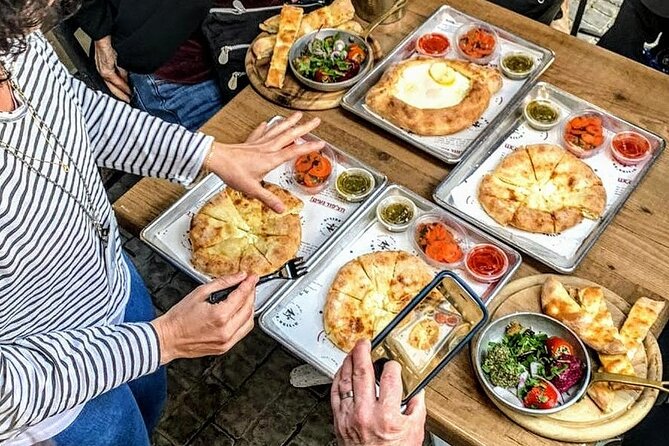 Mahane Yehuda Market food tour jerusalem - What the ten tastings actually add up to