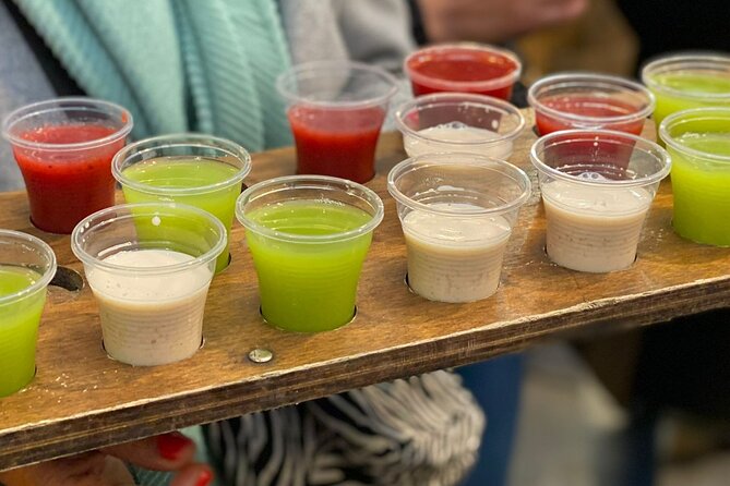 Mahane Yehuda Market food tour jerusalem - From farm produce to modern Israeli cooking