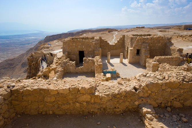 Masada and Dead Sea from Tel Aviv - Two hours at Masada’s hilltop fortress