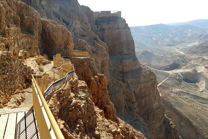 Masada and Dead Sea Tour - Why Masada and the Dead Sea work well together