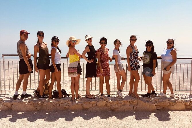Masada and Dead Sea Tour - The guide can shape the whole day