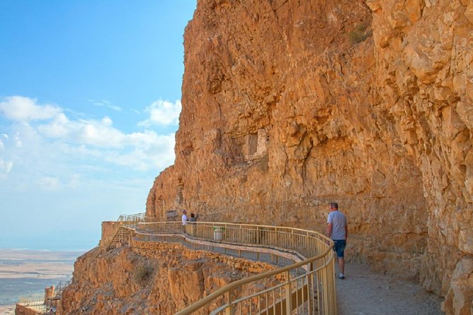 Masada and the Dead Sea Day Trip from Jerusalem - The Judean desert turns the bus ride into part of the tour