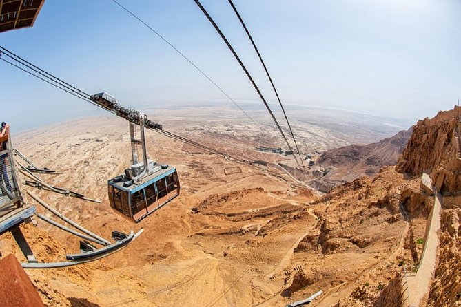 Masada and the Dead Sea Day Trip from Tel Aviv - Why Masada and the Dead Sea work well together
