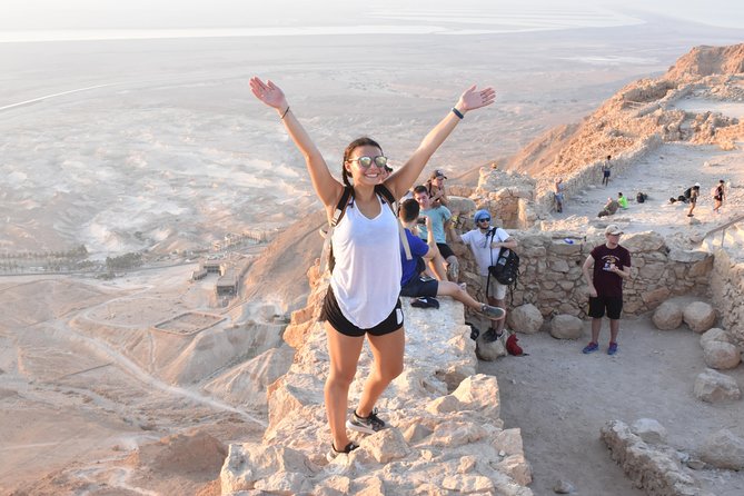 Masada, Ein Gedi and The Dead Sea from Jerusalem - Leaving Jerusalem at 7:45 a.m.
