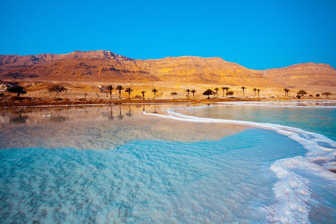 Masada, Ein Gedi, and The Dead Sea from Tel Aviv - Leaving Tel Aviv at 6:30 a.m.