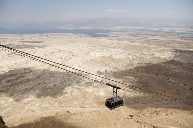Masada, Ein Gedi, and The Dead Sea from Tel Aviv - The Dead Sea: floating, mud, and a private beach