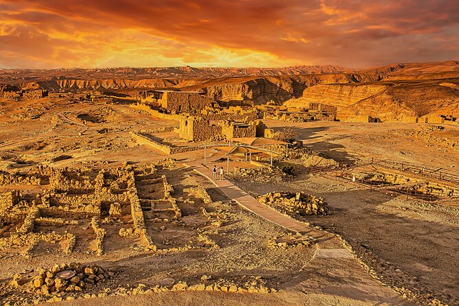 Masada, Ein Gedi, and The Dead Sea from Tel Aviv - What the $99 price really buys