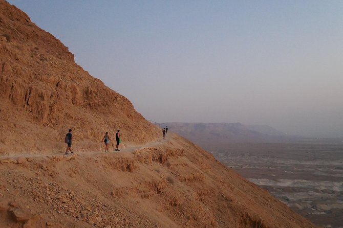 Masada Sunrise Ein Gedi and Dead Sea Tour from Jerusalem - Ein Gedi, an oasis in the desert