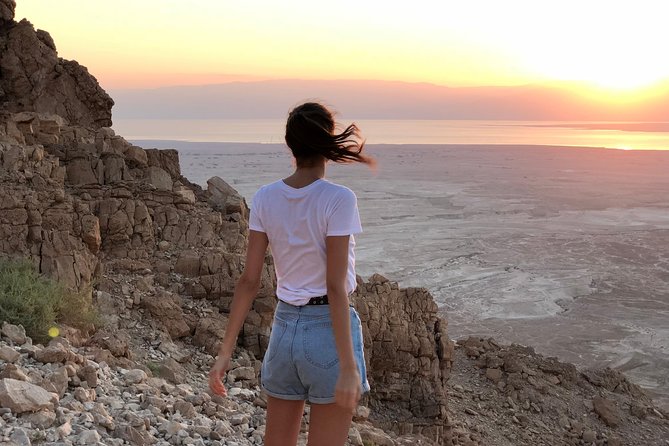 Masada Sunrise Ein Gedi and Dead Sea Tour from Jerusalem - Hiking Masada before sunrise