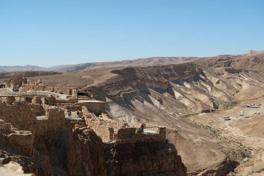 Massada and the Dead Sea in Russian - From the Judean Desert to the Dead Sea