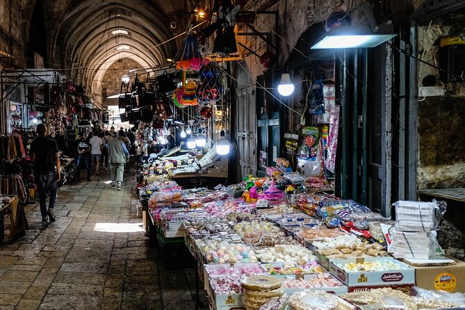 Morning Private Tour to Discover Jerusalem - The Muslim Quarter and the Via Dolorosa