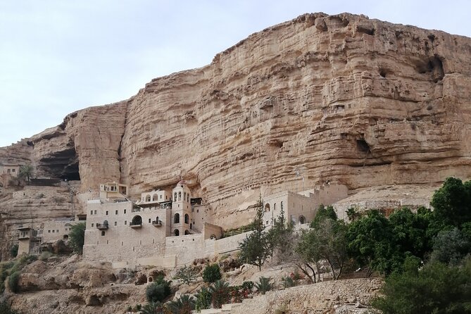 Mount of Temptation, Saint George Monestary, Saint Saba & Bethlehem One Day Tour - Ancient Jericho at Tell es-Sultan
