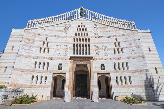 Nazareth and the Sea of Galilee Day Trip from Tel Aviv - The Guides Make the Difference
