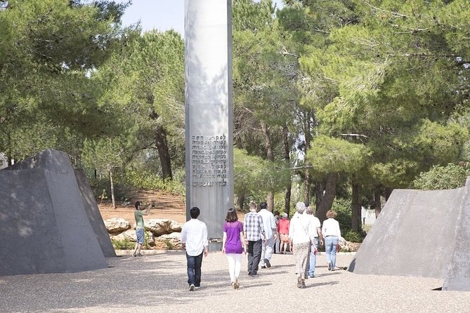 Old and New Jerusalem Day Trip from Tel Aviv - Yad Vashem, the day’s most serious stop