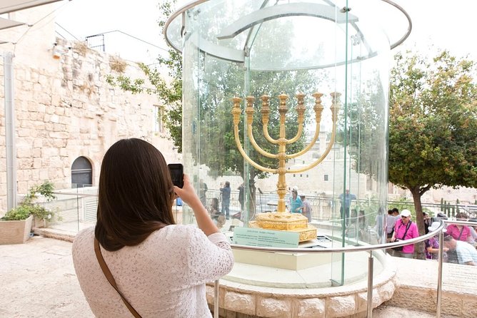 Old and New Jerusalem Full-Day Tour - Starting above the city at Mount Scopus
