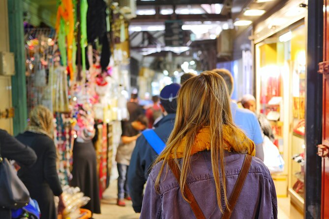 Old City of Jerusalem Guided Walking Tour - Pace, crowds, and comfort