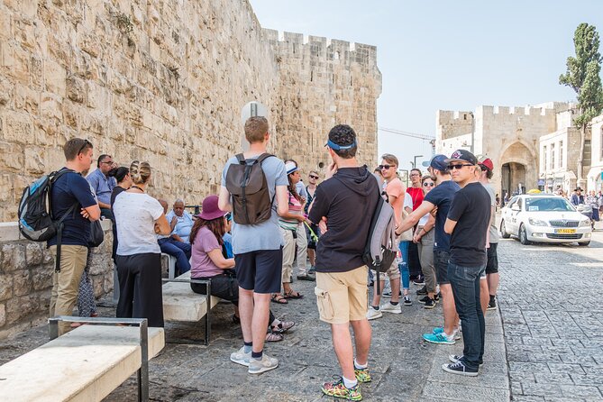 Old City of Jerusalem Guided Walking Tour - Starting at the Church of the Holy Sepulchre