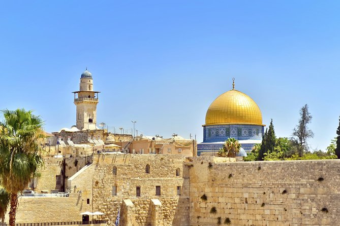Old Jerusalem Full-Day Tour - The Church of the Holy Sepulchre