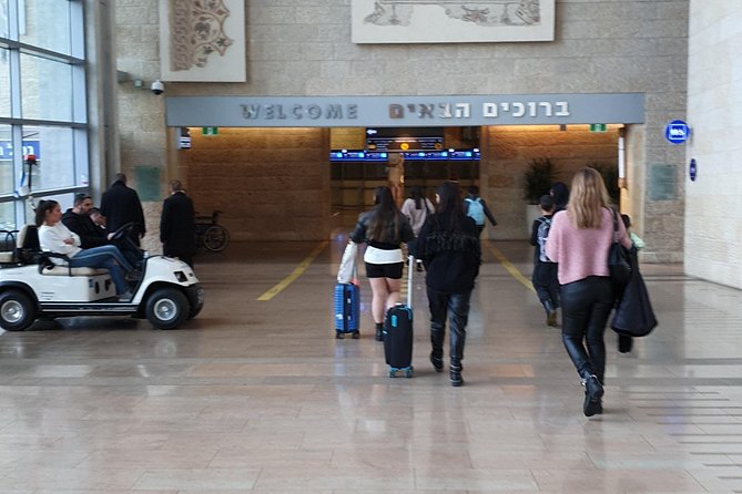Package VIP Skip Line Services in BGN Airport with Transfer to Tel aviv Hotels - What this service does not include