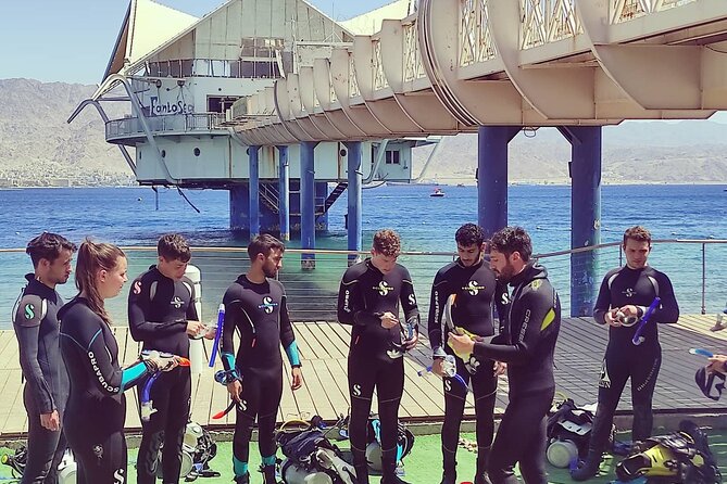 PADI Open Water Diver Course - 5 Days Scuba Diving - Key points about this Eilat scuba course