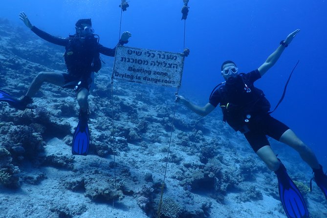 PADI Open Water Diver Course - 5 Days Scuba Diving - Meeting at Ahla Diving Center in Eilat