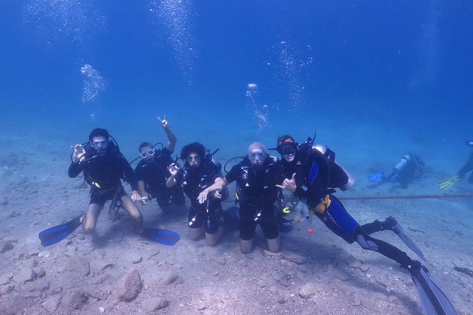 PADI Open Water Diver Course - 5 Days Scuba Diving - Confined water first, coral reef afterward