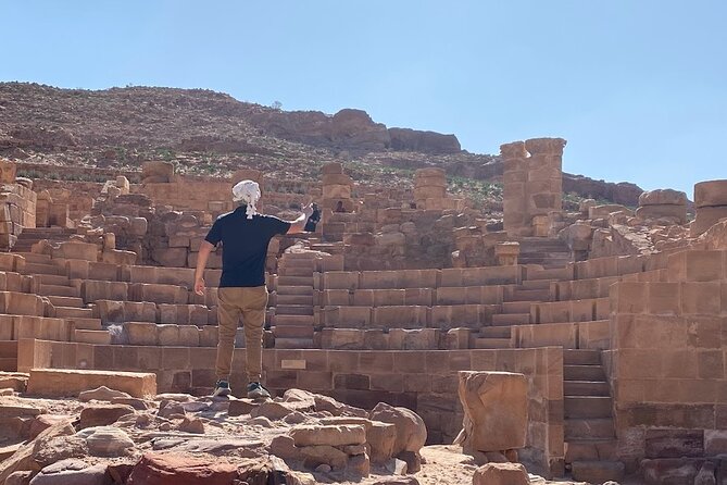 Petra 1-Day Tour from Eilat + FREE Traditional Lunch - Lunch comes late, but it is part of the appeal
