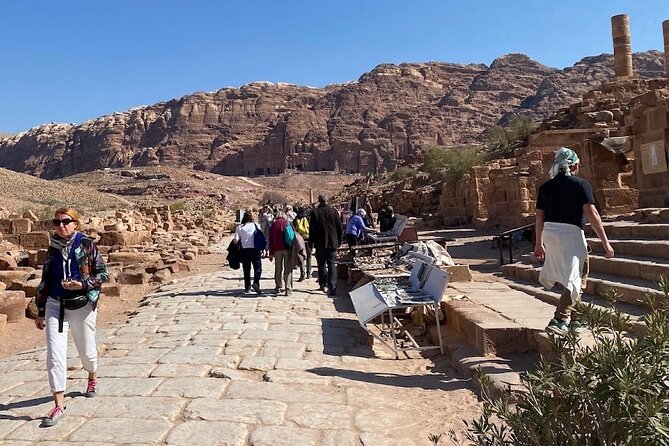 Petra 1-Day Tour from Eilat + FREE Traditional Lunch - Returning to Eilat after a long day