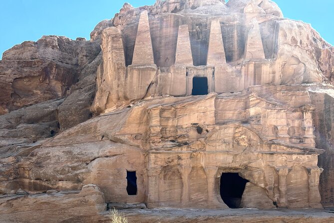 Petra 1-Day Tour from Eilat + FREE Traditional Lunch - The strongest part is the guided organization