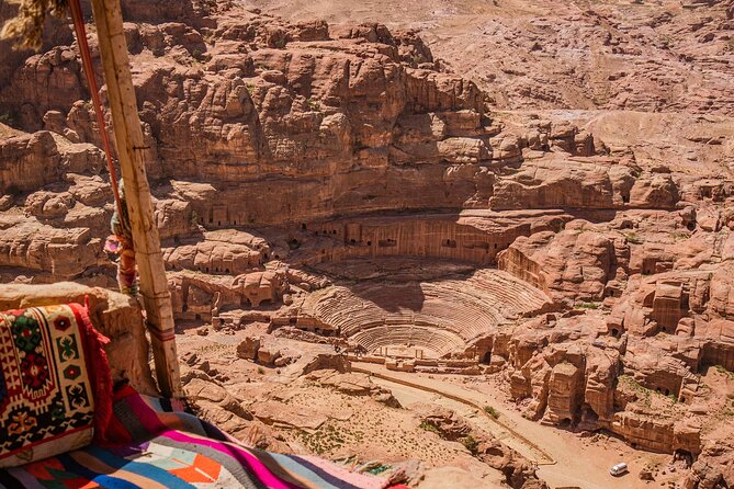 Petra 1-Day Tour from Jerusalem with FREE Authentic Lunch - The Treasury, Royal Tombs, and Theater